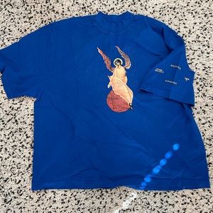 Jesus is King Mock Turtleneck Tee